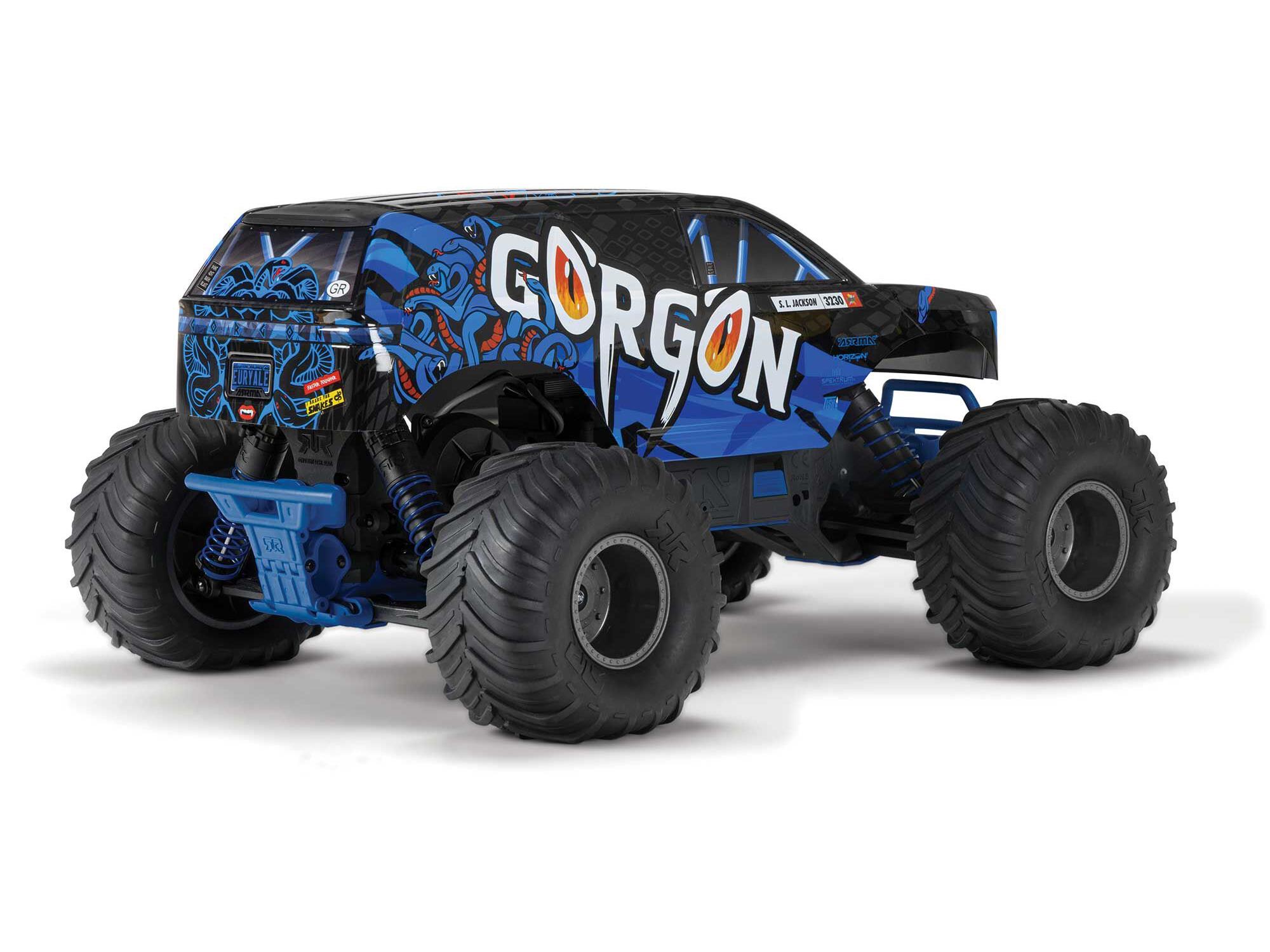 ARRMA Gorgon 2wd MT 1/10th RTR (no Battery/Charger) Blue