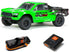 ARRMA Senton Boost 4X2 550 Mega 1/10 2WD SC Green w/Batt + Charger