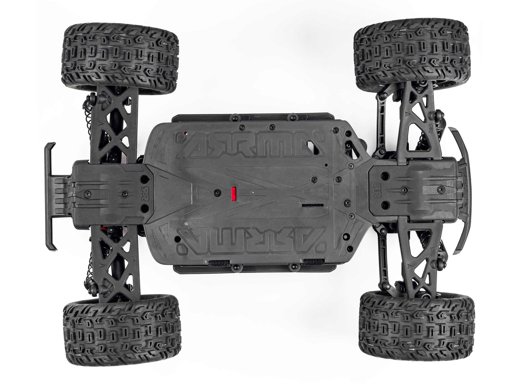 ARRMA Vorteks Boost 4X2 550 Mega 1/10 2WD ST Gunmetal