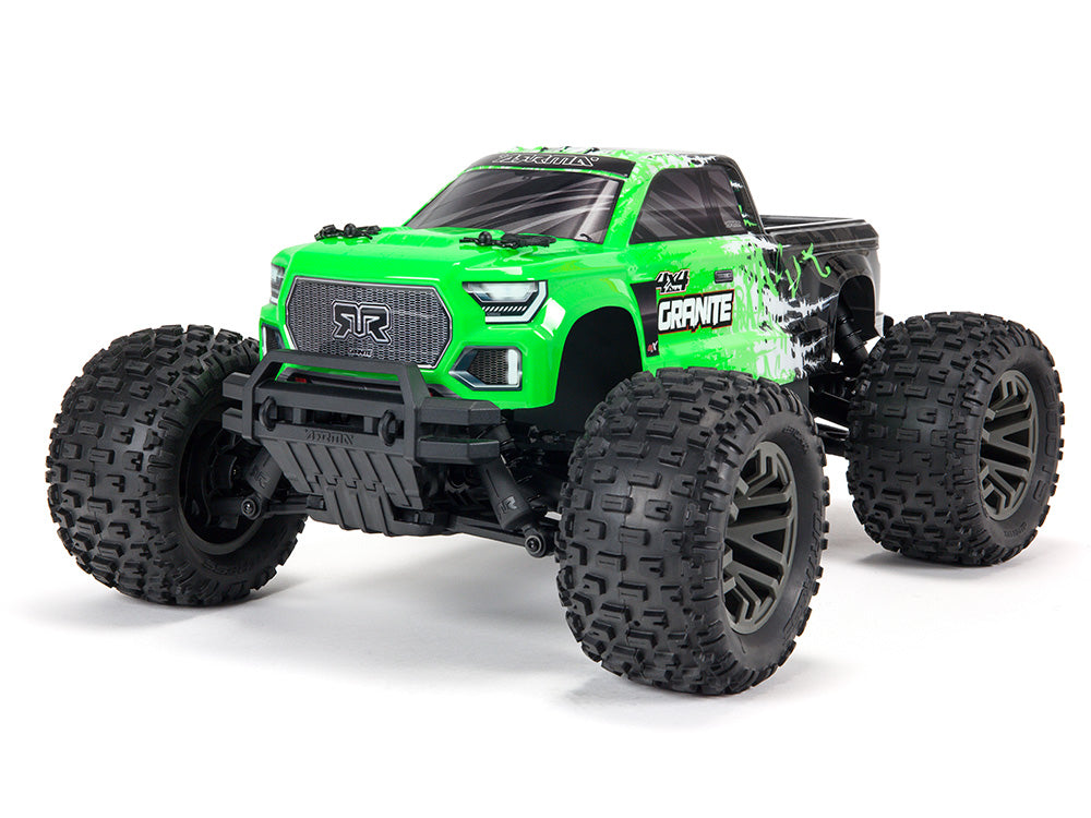 1/10 GRANITE 3S 4X4 BLX Monster Truck RTR Green