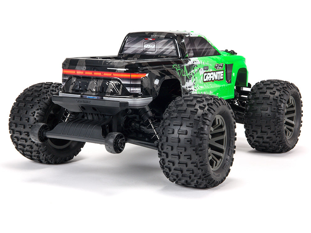 1/10 GRANITE 3S 4X4 BLX Monster Truck RTR Green