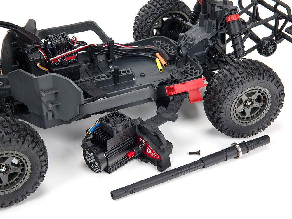 ARRMA Senton 4X4 3S BLX SLT3 Short Course Truck RTR Red/Black