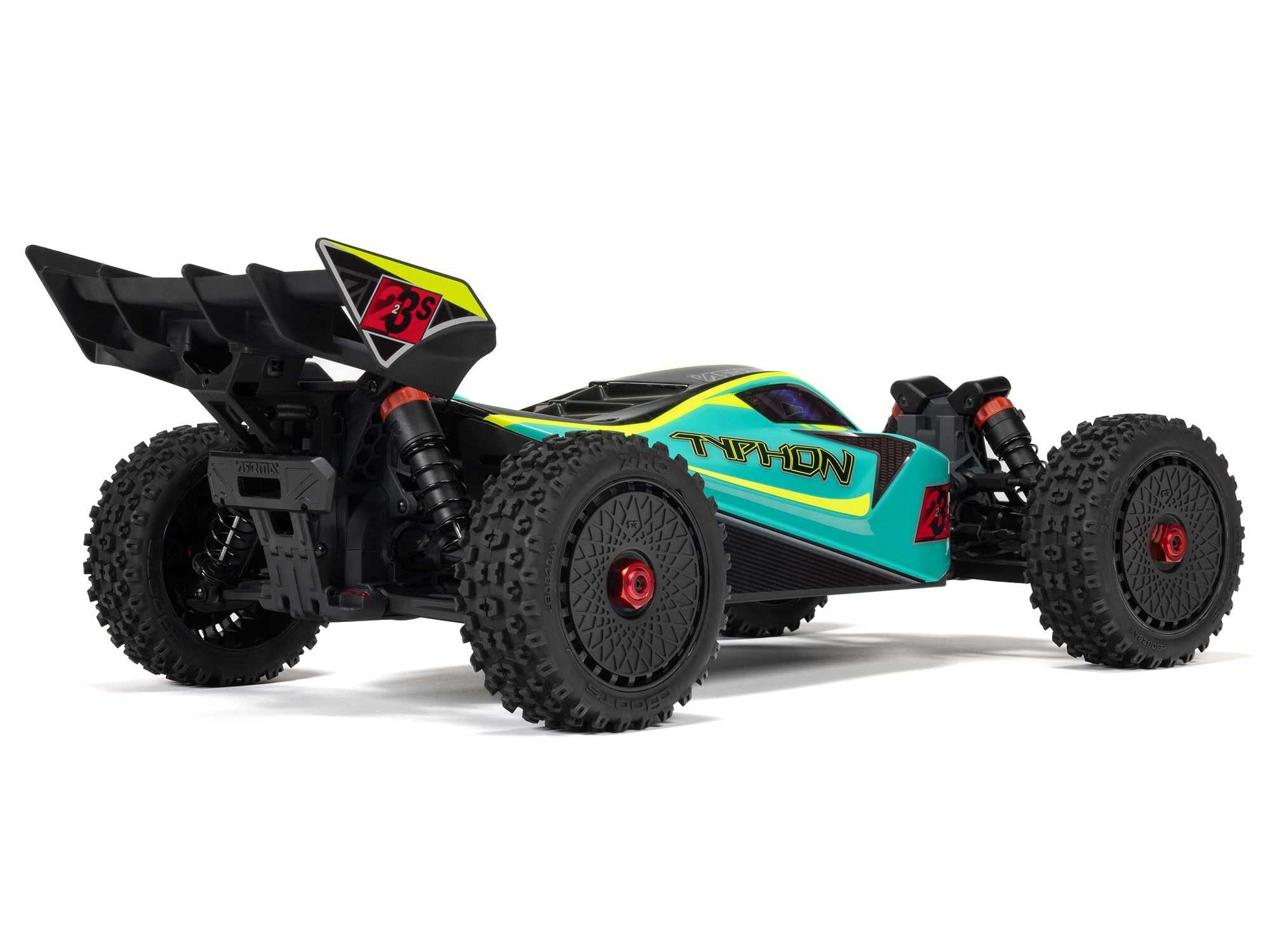 1/8 TYPHON 223S BLX 4X4 Buggy RTR with DSC Green