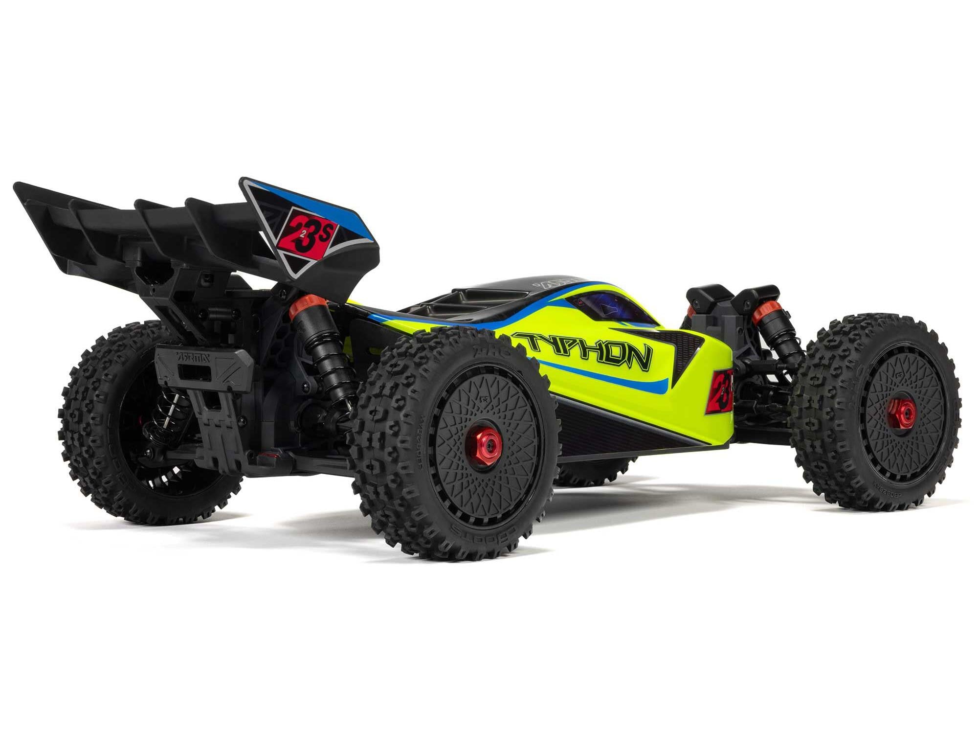 1/8 TYPHON 223S BLX 4X4 Buggy RTR with DSC Yellow