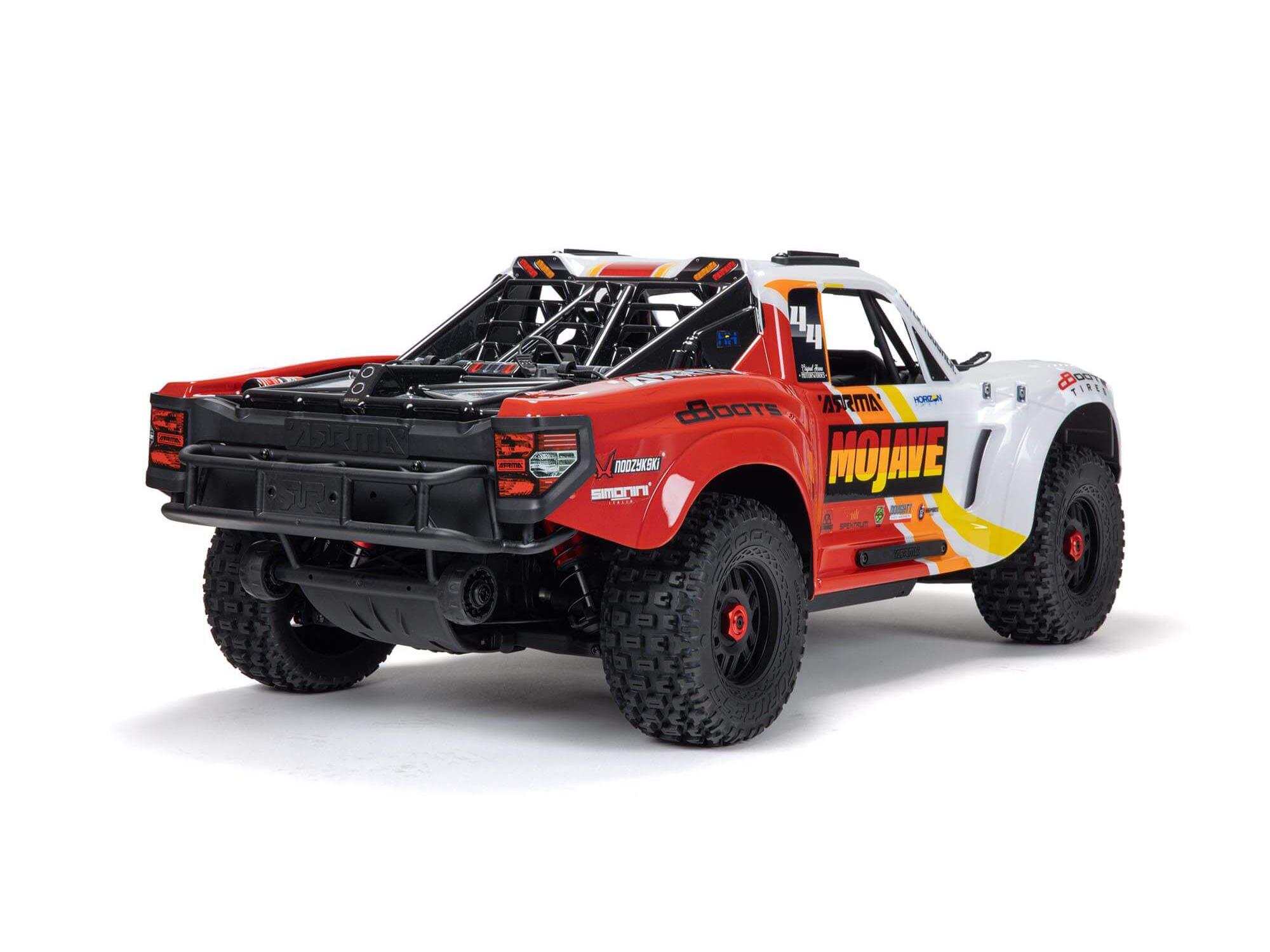 1/8 Mojave 4X4 4S BLX Desert Truck RTR, White