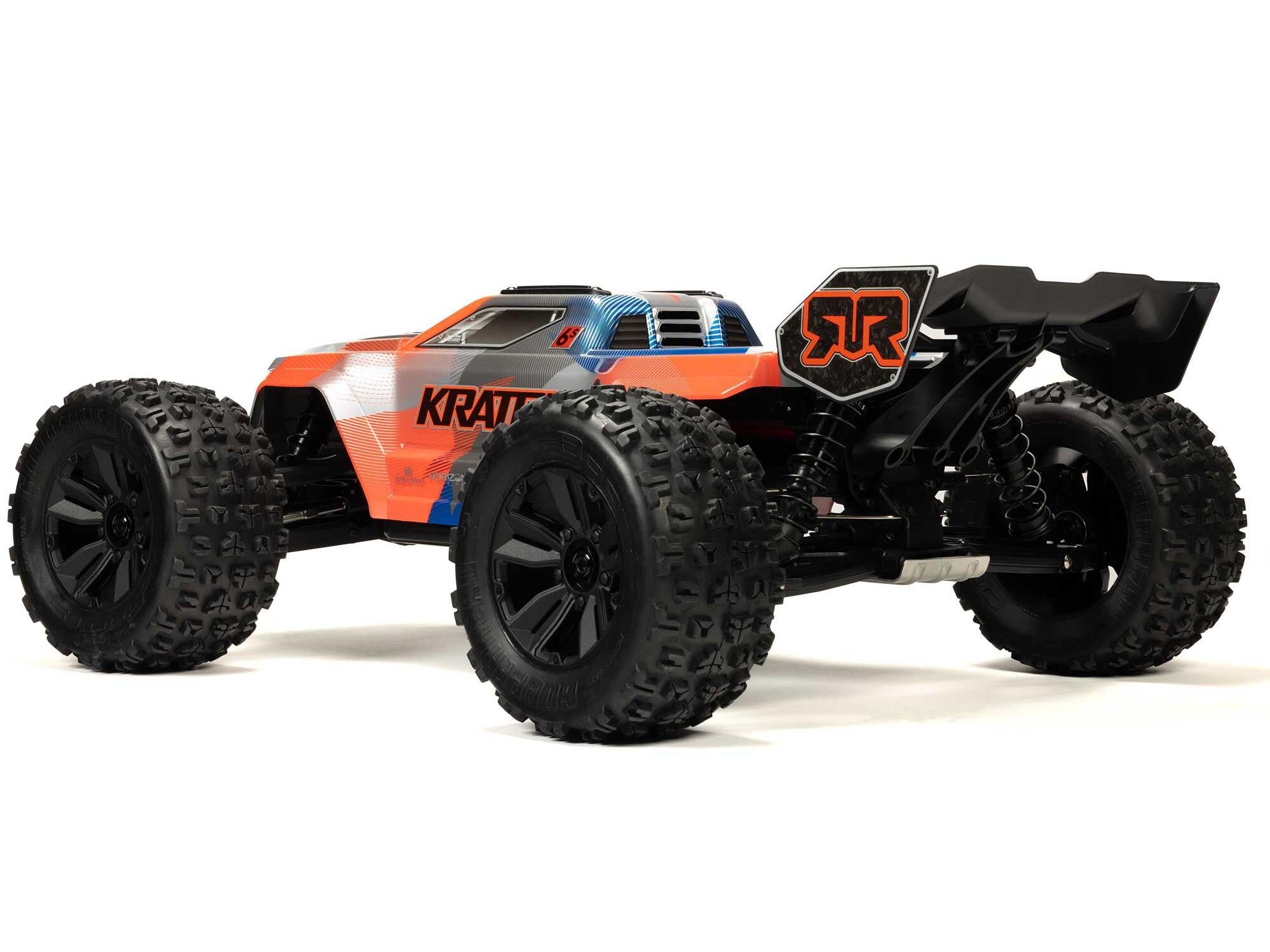 1/8 KRATON 6S V6 4X4 BLX Speed Monster Truck RTR Orange