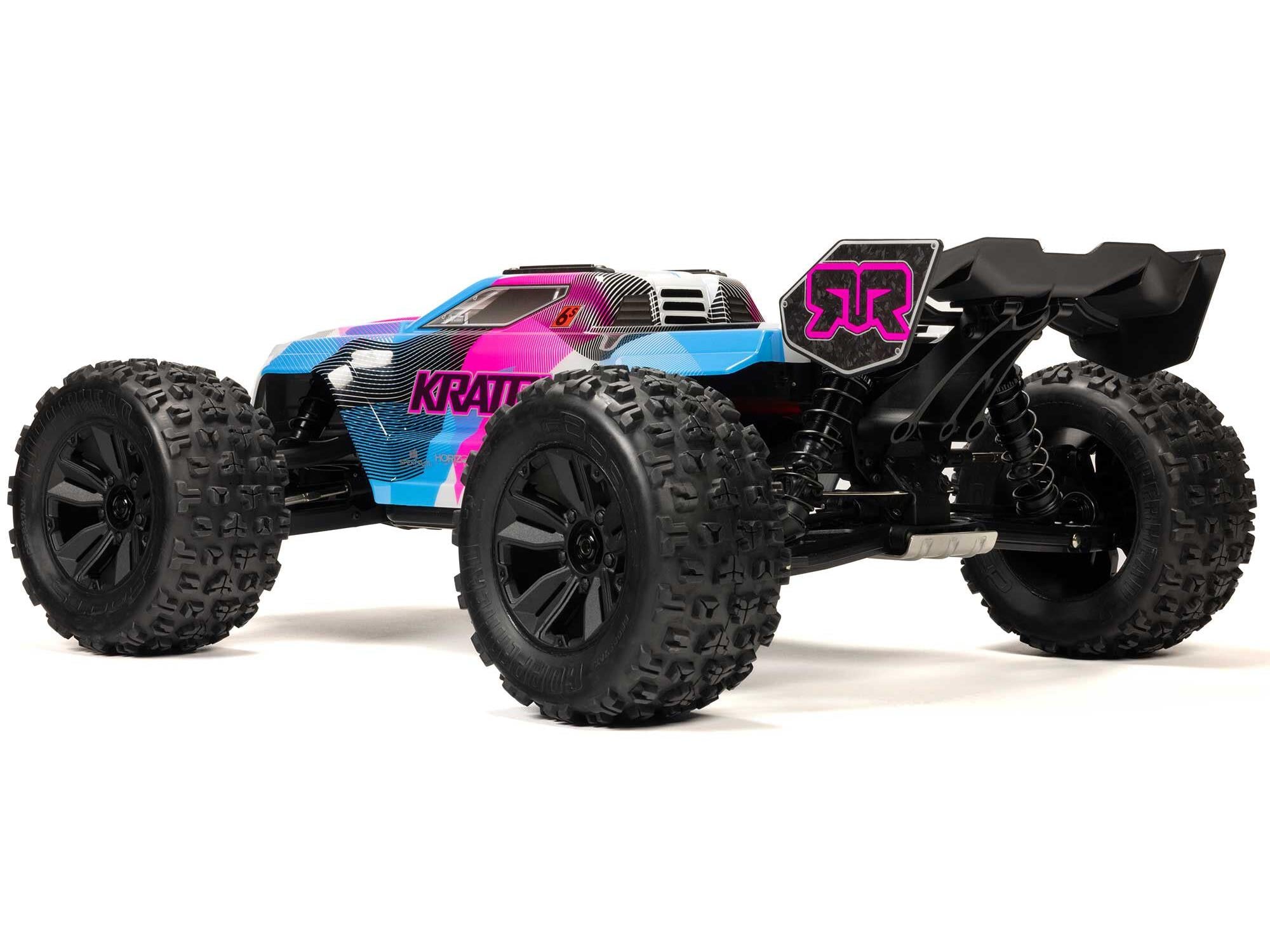 1/8 KRATON 6S V6 4X4 BLX Speed Monster Truck RTR Pink