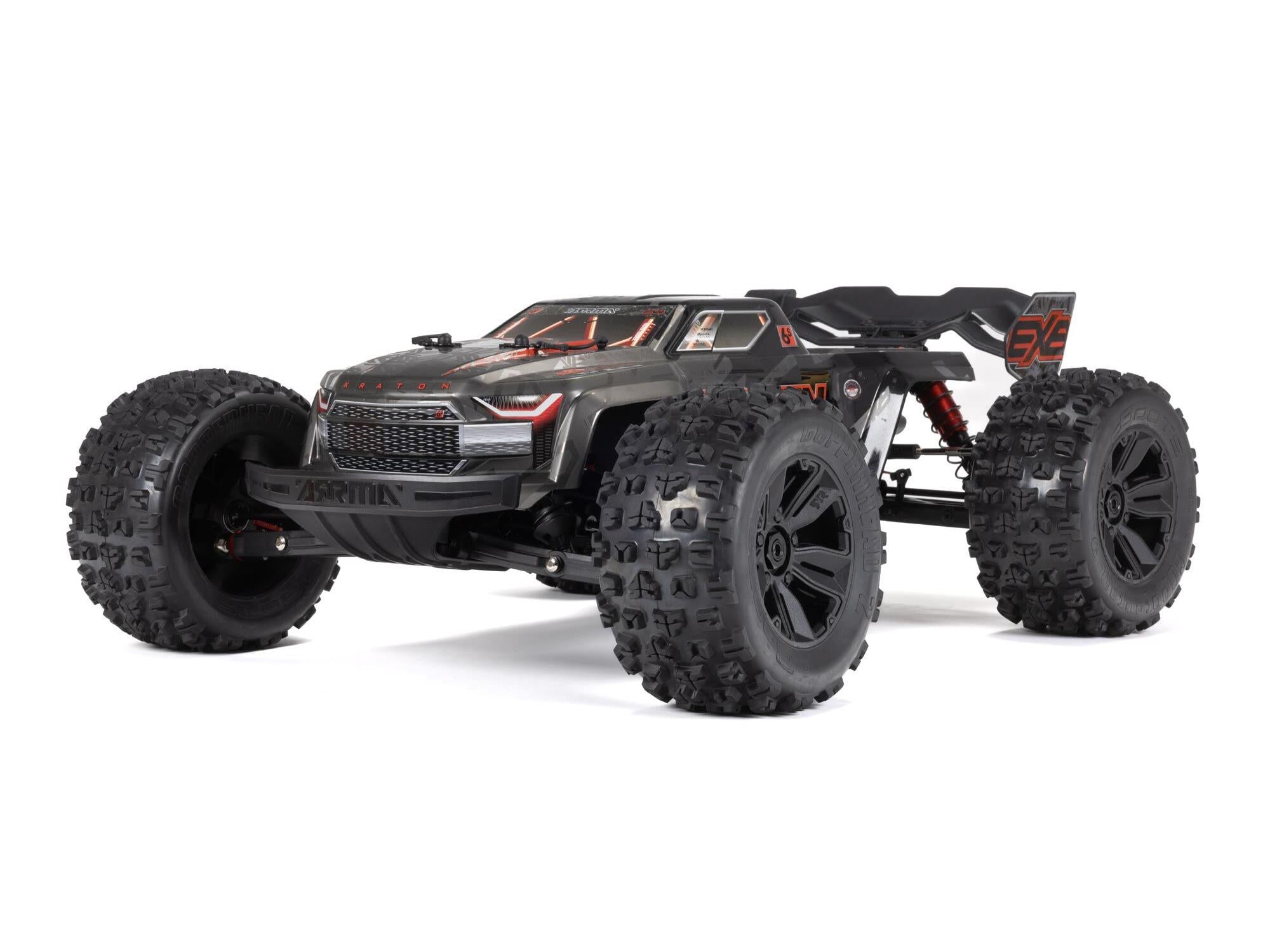 ARRMA 1/8 KRATON 6S BLX 4X4 EXtreme Bash Speed Monster Truck RTR