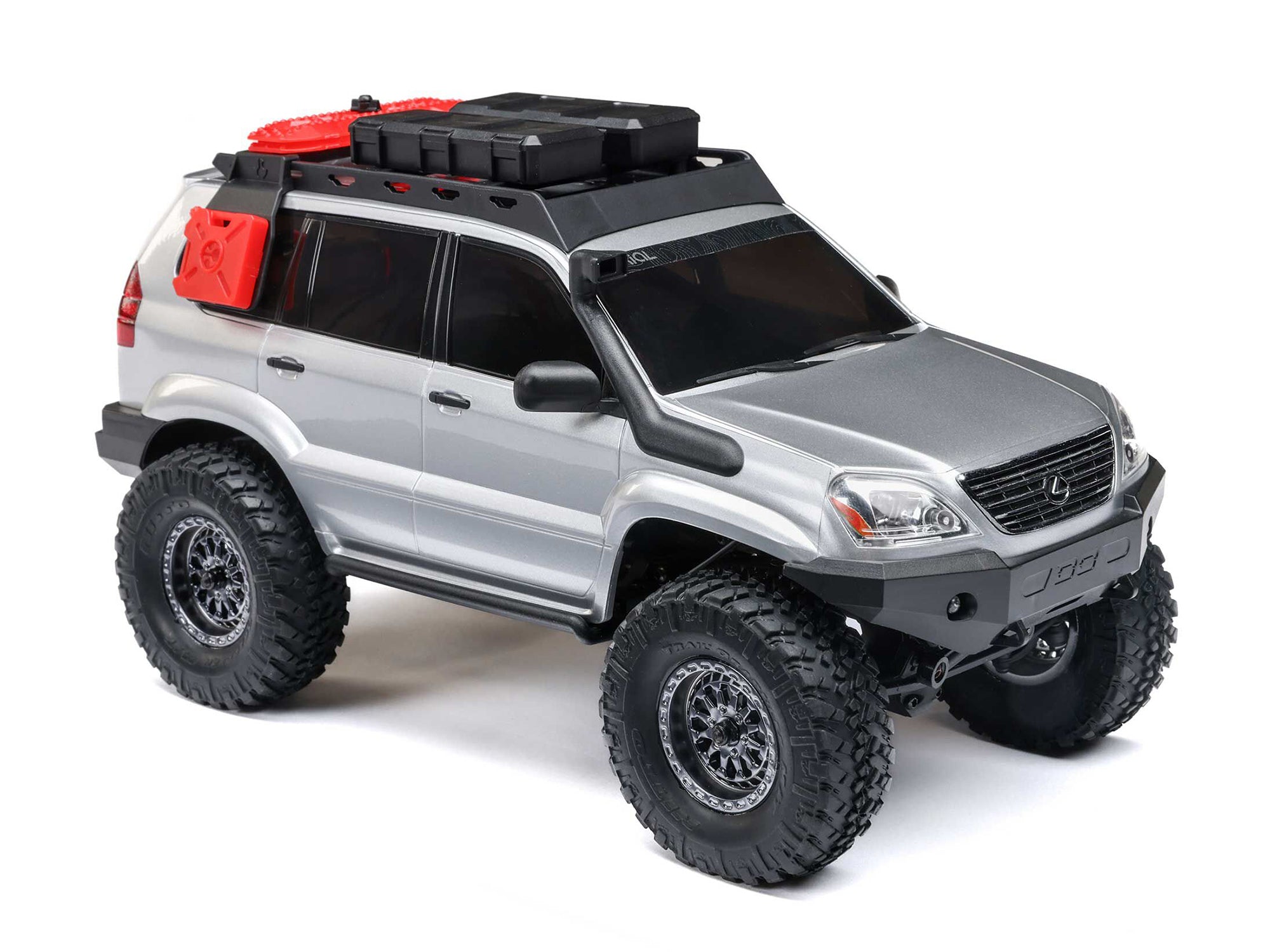 1/24 SCX24 Lexus GX 470 4WD Rock Crawler RTR Silver