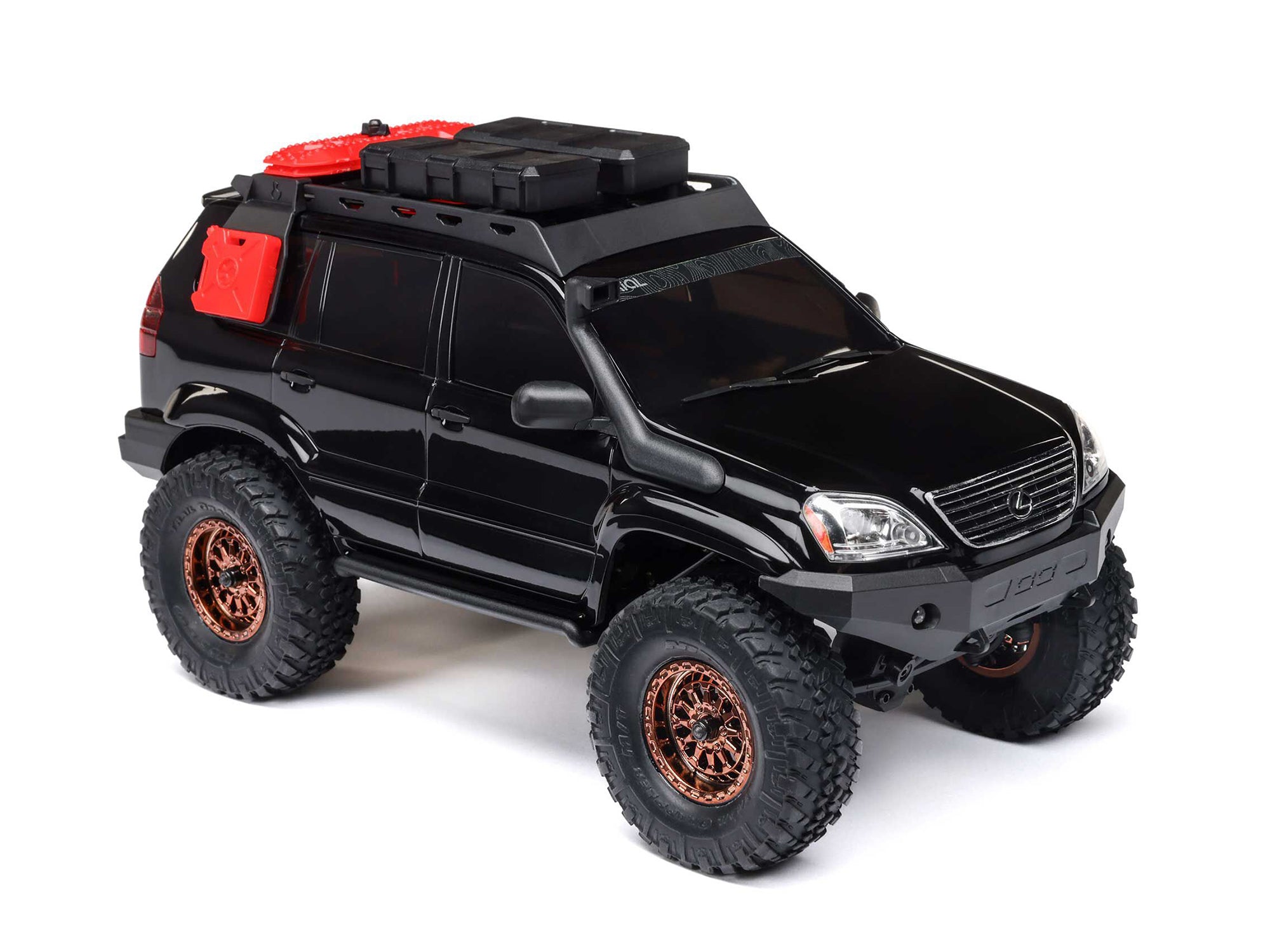 1/24 SCX24 Lexus GX 470 4WD Rock Crawler RTR Black