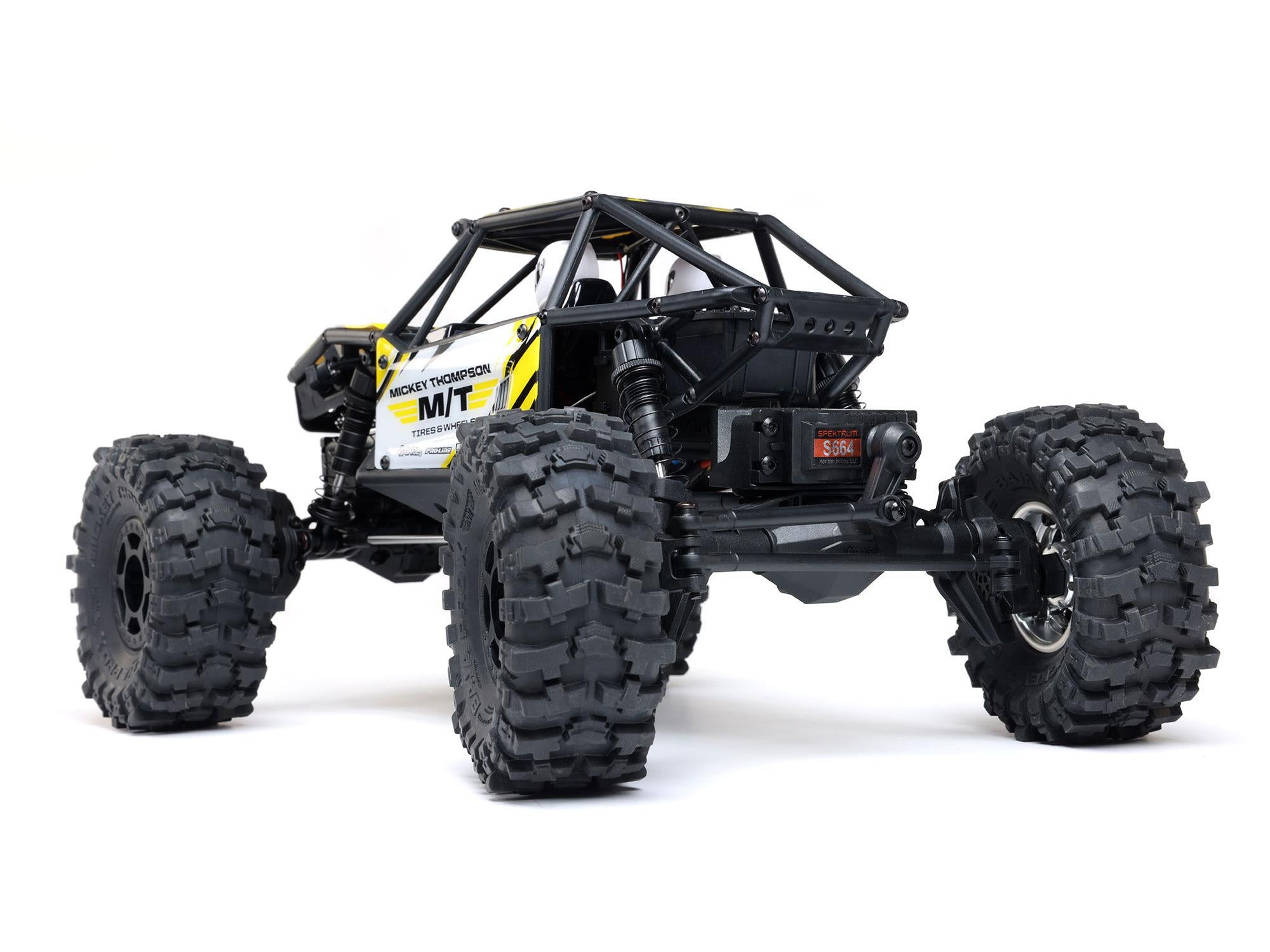 1/18 UTB18 Capra 4WS 4WD Trail Buggy RTR with Bat/Chg Yellow