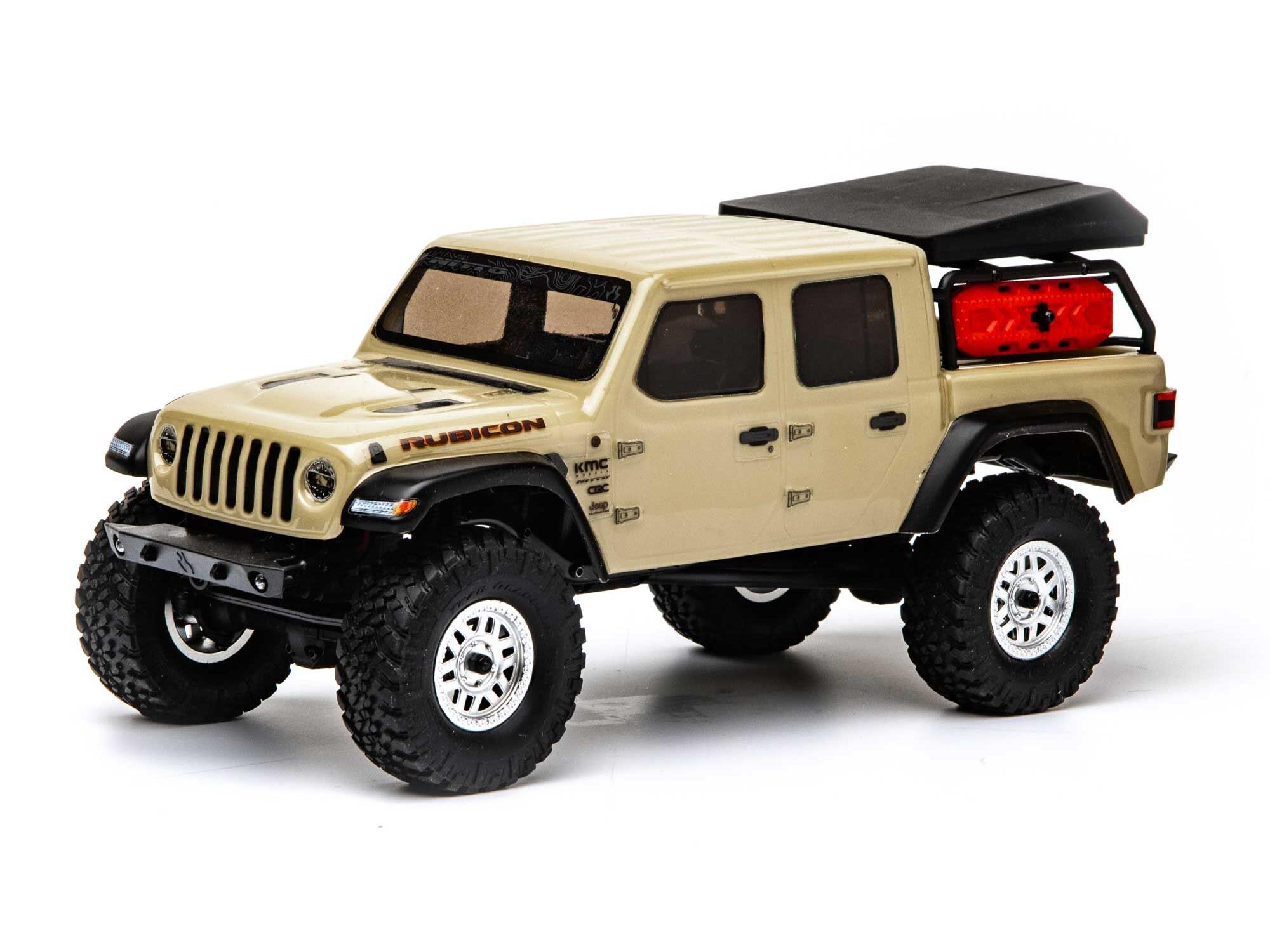 1/24 SCX24 Jeep JT Gladiator 4WD Rock Crawler Brushed RTR, B