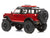 AXIAL SCX24 2021 Ford Bronco 4WD 1/24 Truck Brushed RTR, Red