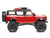 AXIAL SCX24 2021 Ford Bronco 4WD 1/24 Truck Brushed RTR, Red