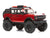 AXIAL SCX24 2021 Ford Bronco 4WD 1/24 Truck Brushed RTR, Red