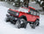 AXIAL SCX24 2021 Ford Bronco 4WD 1/24 Truck Brushed RTR, Red