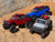 AXIAL SCX24 2021 Ford Bronco 4WD 1/24 Truck Brushed RTR, Red