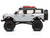 1/24 SCX24 2021 Ford Bronco 4WD Truck Brushed RTR, Grey