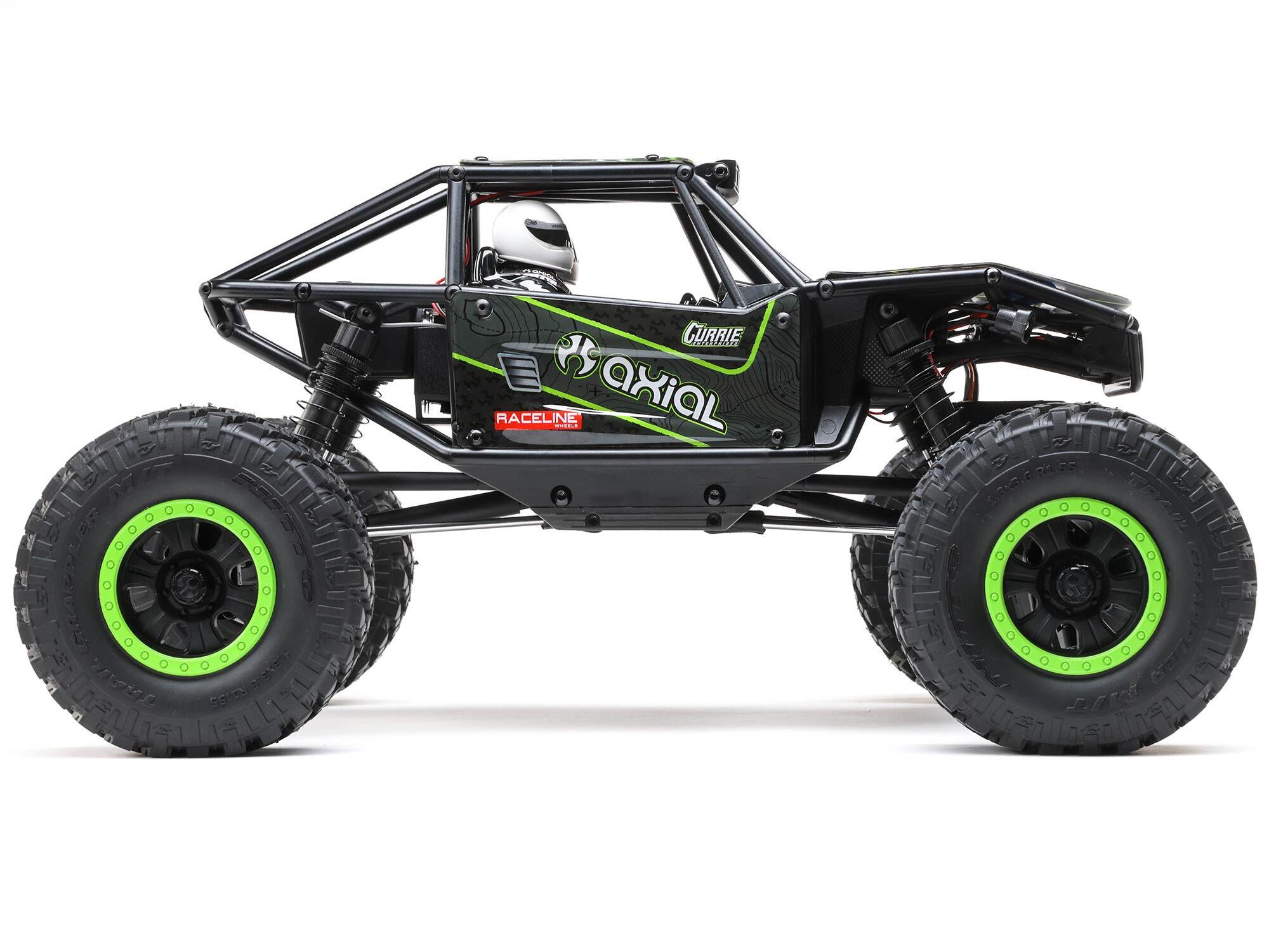 1/18 UTB18 Capra 4WD Unlimited Trail Buggy RTR, Black