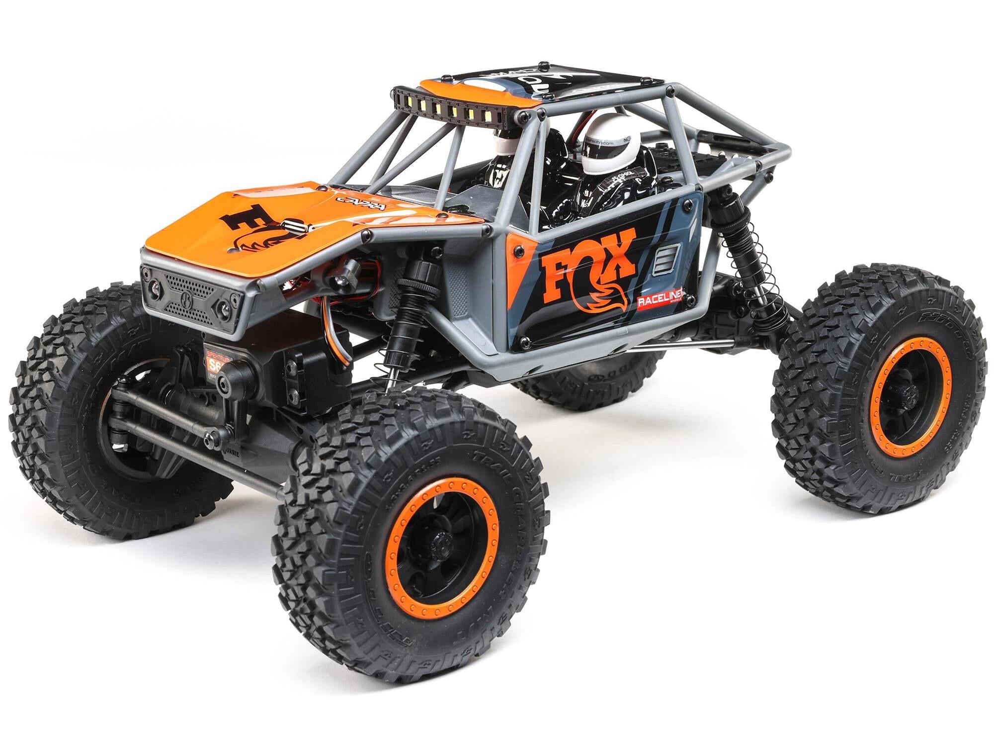 1/18 UTB18 Capra 4WD Unlimited Trail Buggy RTR Grey