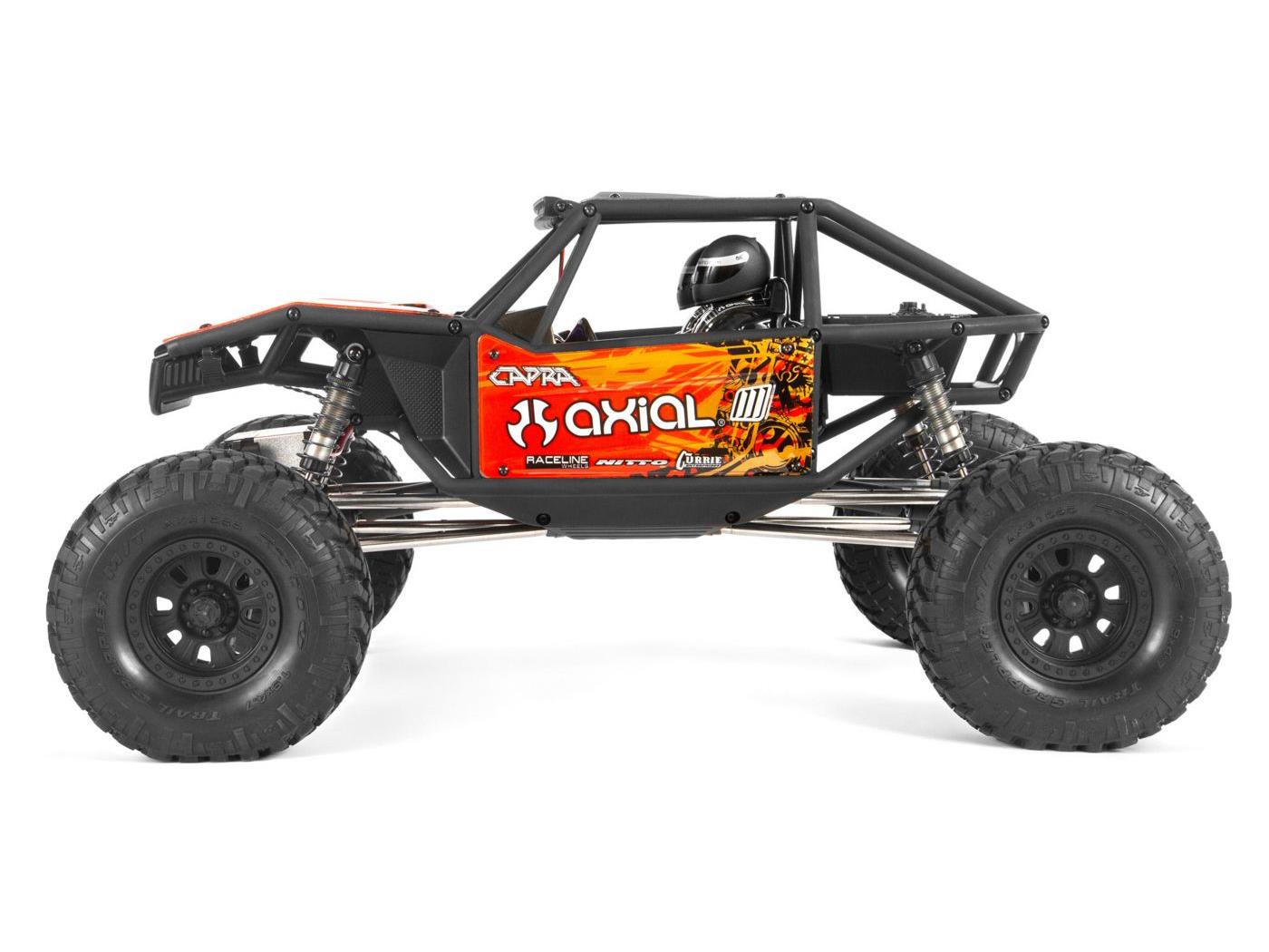 1/10 Capra 1.9 Unlimited Trail Buggy 4WD RTR, Red