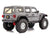 1/10 SCX10III Jeep JLU Wrangler with Portals RTR, Grey