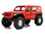 1/10 SCX10III Jeep JLU Wrangler with Portals RTR, Orange