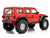 1/10 SCX10III Jeep JLU Wrangler with Portals RTR, Orange