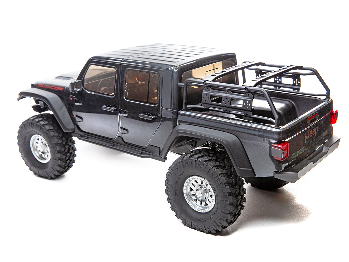 1/10 SCX10III Jeep JT Gladiator with Portals RTR, Grey