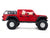 1/10 SCX10III Jeep JT Gladiator with Portals RTR, Red