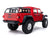 1/10 SCX10III Jeep JT Gladiator with Portals RTR, Red