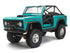 1/10 SCX10III Early Ford Bronco 4WD RTR, Teal