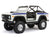 1/10 SCX10III Early Ford Bronco 4WD RTR, White