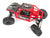 1/10 Capra 1.9 4WS Unlimited Trail Buggy RTR, Red