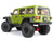 1/6 SCX6 Jeep JLU Wrangler 4WD Rock Crawler RTR: Green