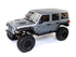 1/6 SCX6 Jeep JLU Wrangler 4WD Rock Crawler RTR: Silver