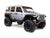 1/6 SCX6 Jeep JLU Wrangler 4WD Rock Crawler RTR: Silver