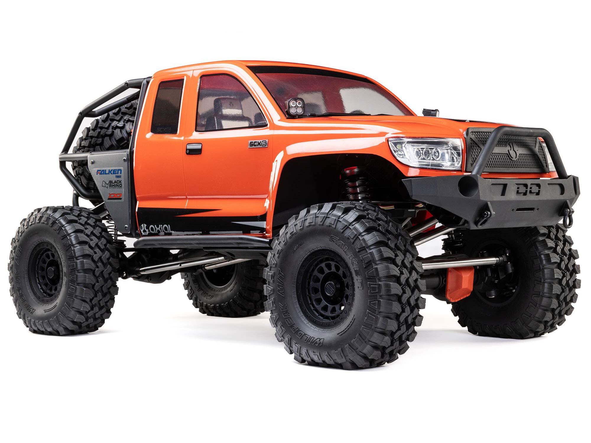 1/6 SCX6 Trail Honcho 4WD RTR, Red