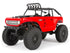 SCX24 Deadbolt 1/24th Scale Elec 4WD - RTR, Red