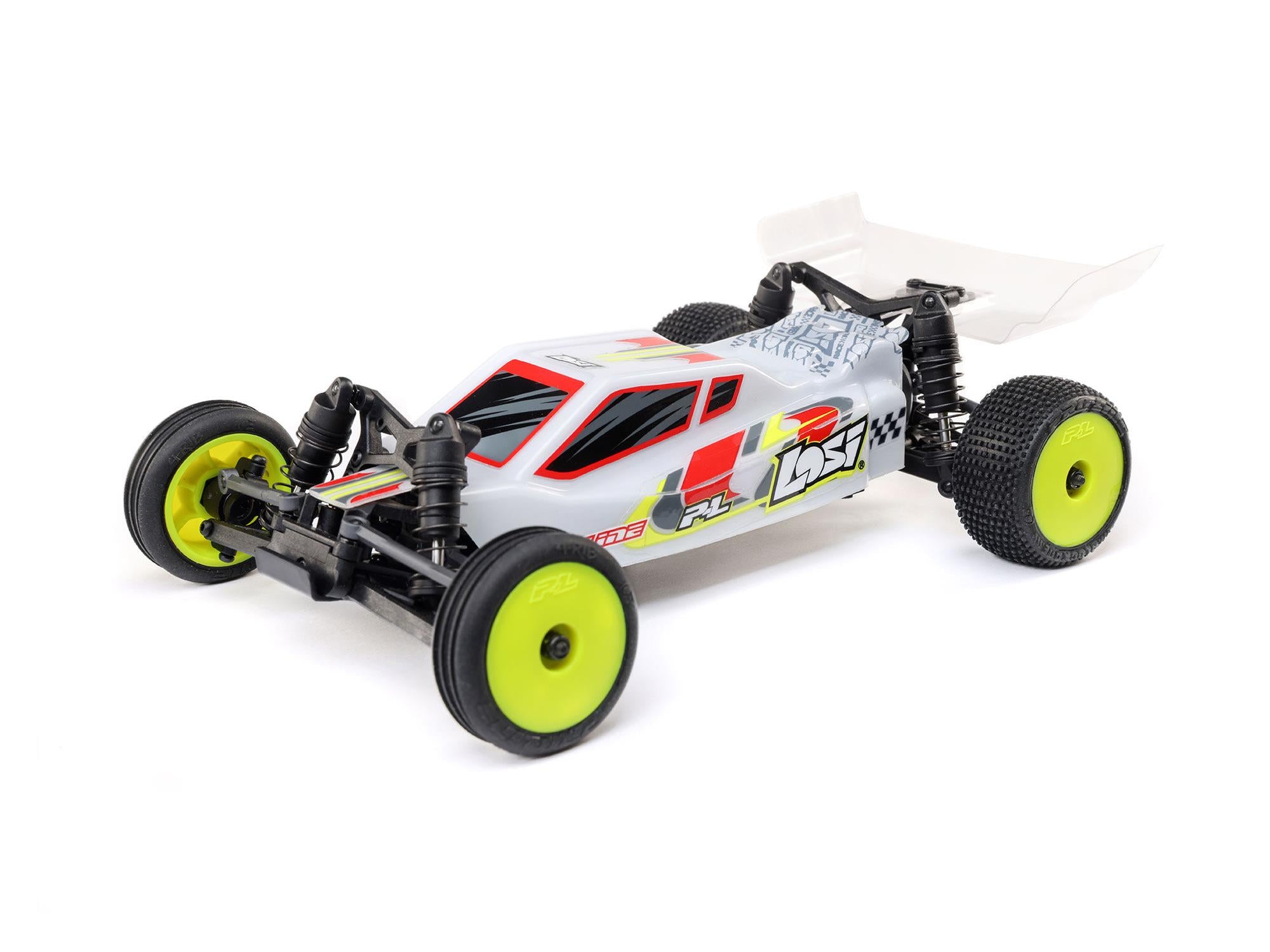 1/24 Micro-B 2WD Buggy RTR White