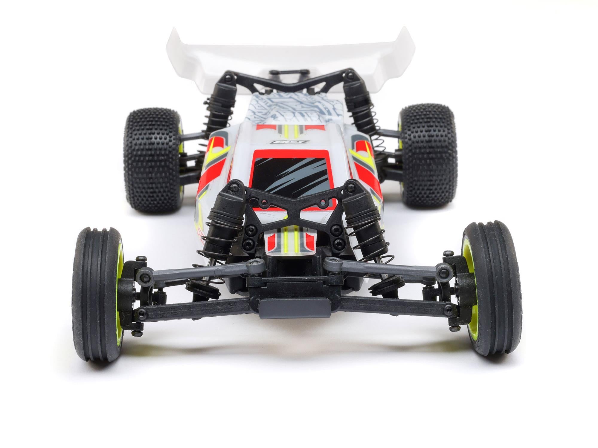 1/24 Micro-B 2WD Buggy RTR White