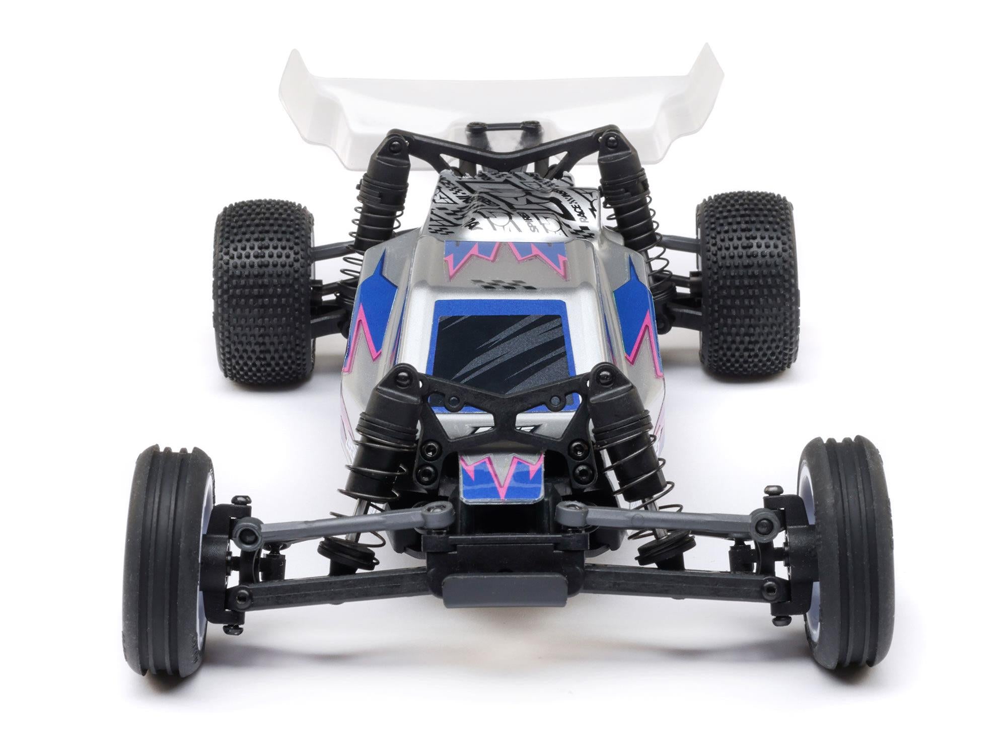 1/24 Micro-B 2WD Buggy RTR Silver