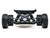 Mini-B: 1/16th 2wd Buggy Black/White