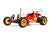 1/16 Mini JRX2 Brushed 2WD Buggy RTR, Red