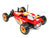 1/16 Mini JRX2 Brushed 2WD Buggy RTR, Red