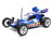 1/16 Mini JRX2 Brushed 2WD Buggy RTR, Blue