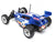 1/16 Mini JRX2 Brushed 2WD Buggy RTR, Blue