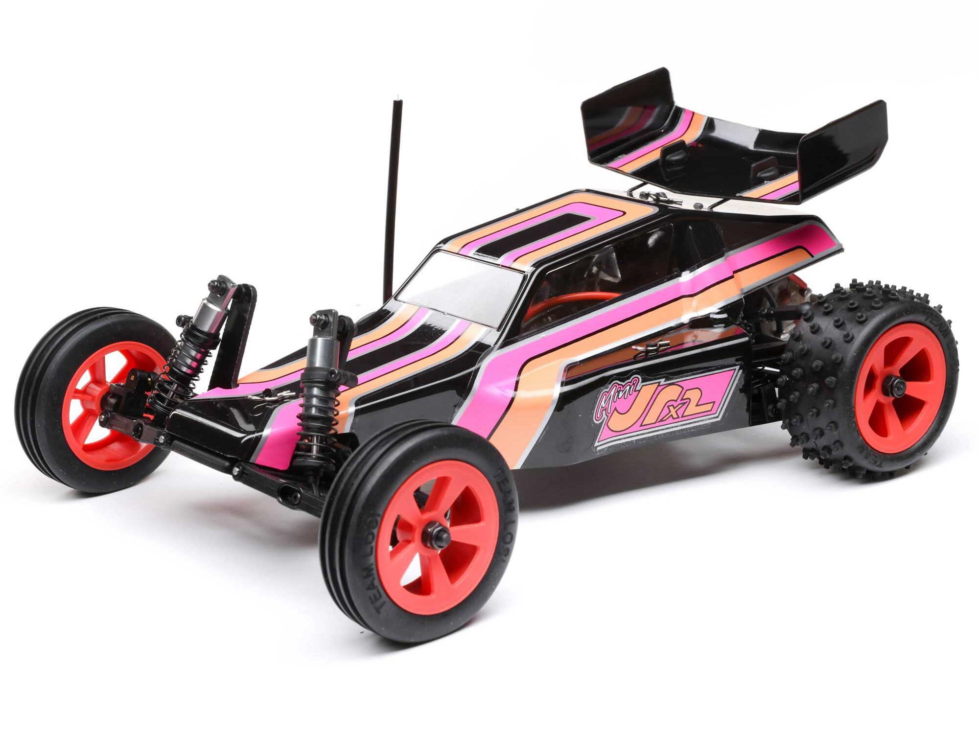 1/16 Mini JRX2 Brushed 2WD Buggy RTR, Black