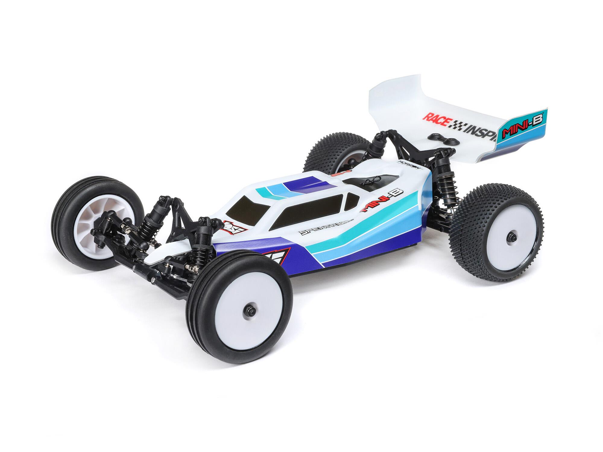 1/16 Mini-B 2WD Buggy Brushless RTR, Blue