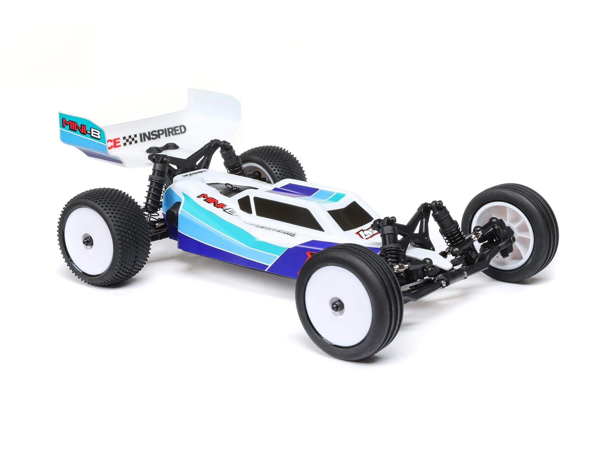 1/16 Mini-B 2WD Buggy Brushless RTR, Blue